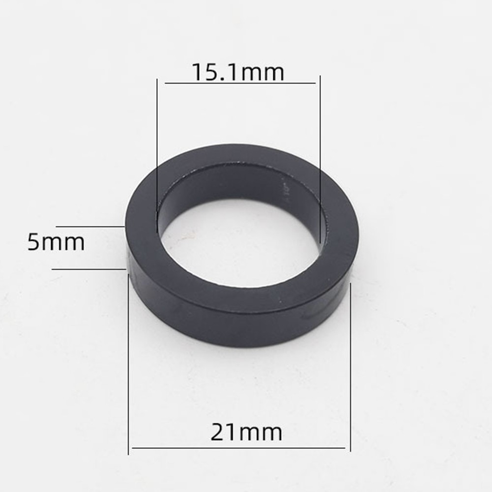 Bicycle Thru Axle Washer M12x3/7.5mm M15x0.2/5mm-Hubs Axle Flat/Conical Washers