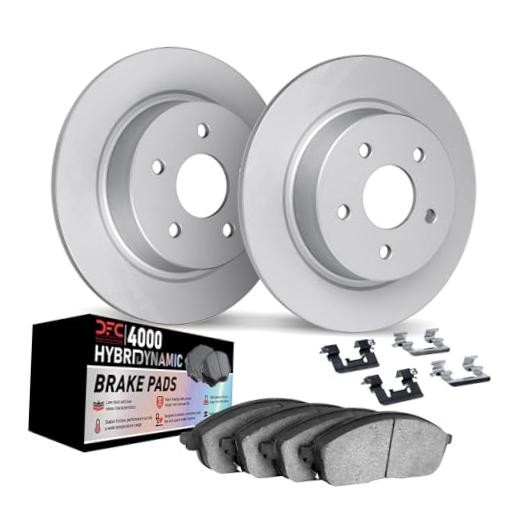 Rear Brake Kit Fits 2025 Alfa Romeo Tonale | Tonale; 2023-2025 Dodge Hornet|