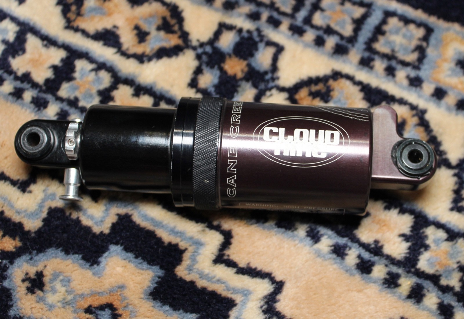 CANE CREEK CLOUD NINE 9 Rear Shock – 6 1/2” Eye to Eye – Classic MTB