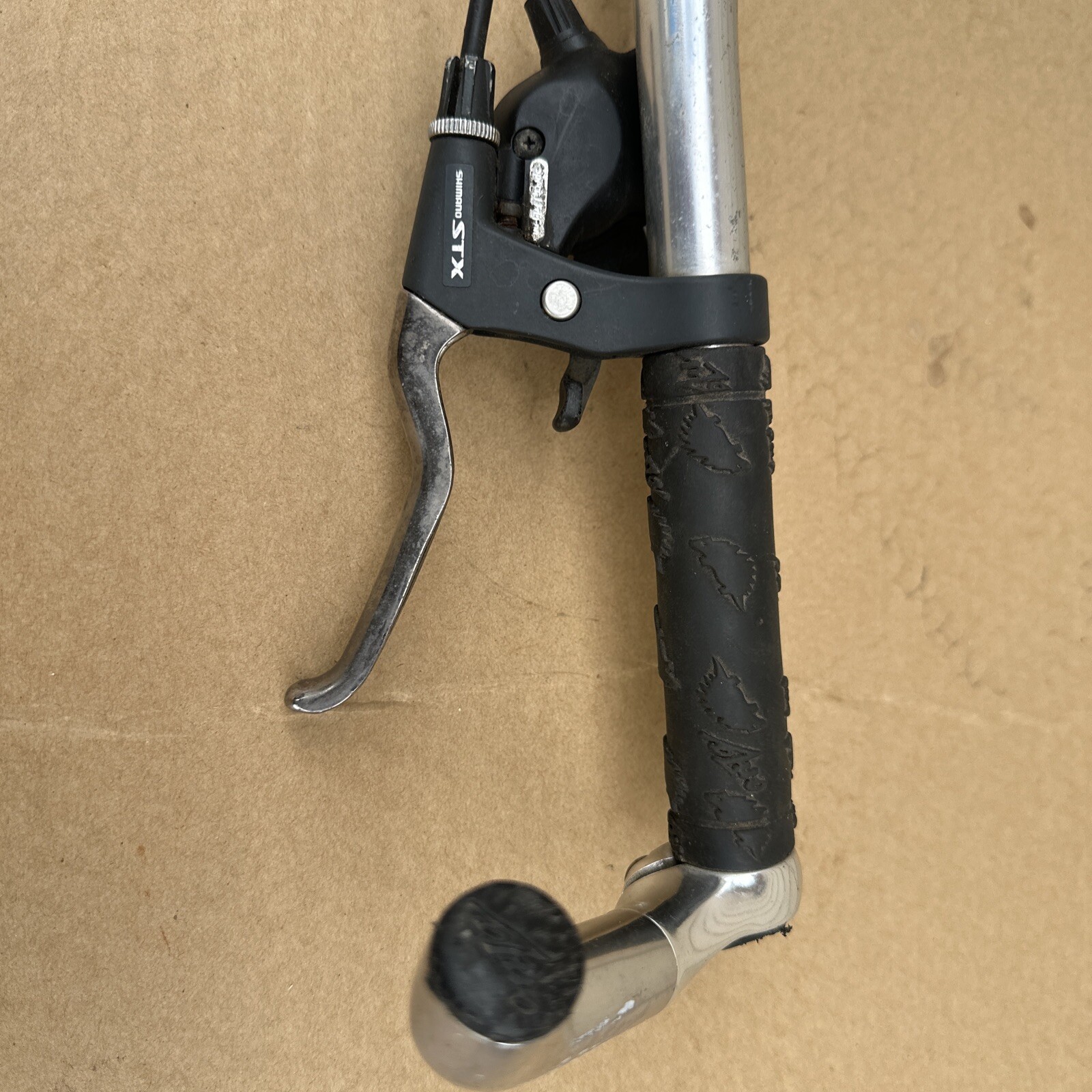 Vintage Barracuda Handlebars MTB Shimano STX Onza Ends