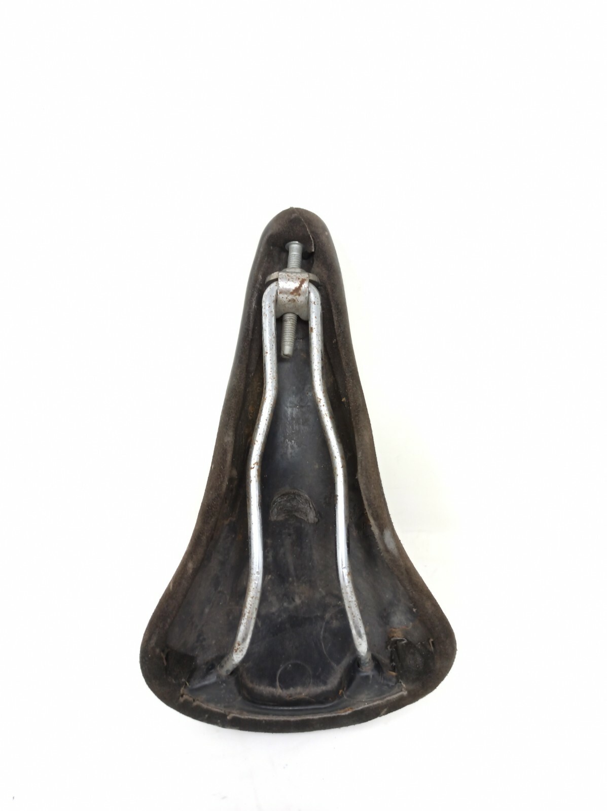 Vintage Saddle Saddle Brown Leather Racing Road