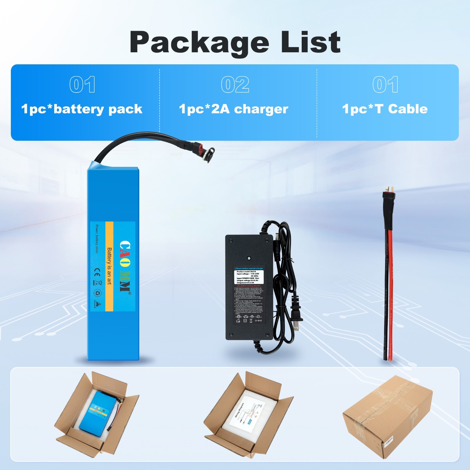 48V Ebike Battery 48V 8AH Lithium Battery for Electric Bicycle 100W-750W Motors
