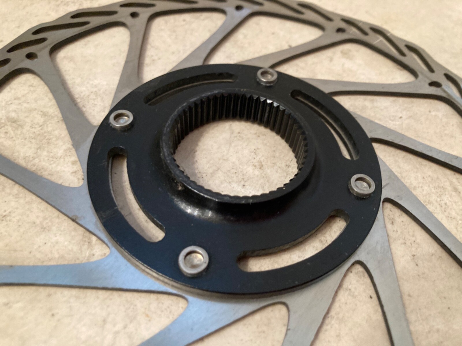Avid 185mm Centerlock MTB Disc Brake Rotor Steel Aluminum Trail Enduro G3CL