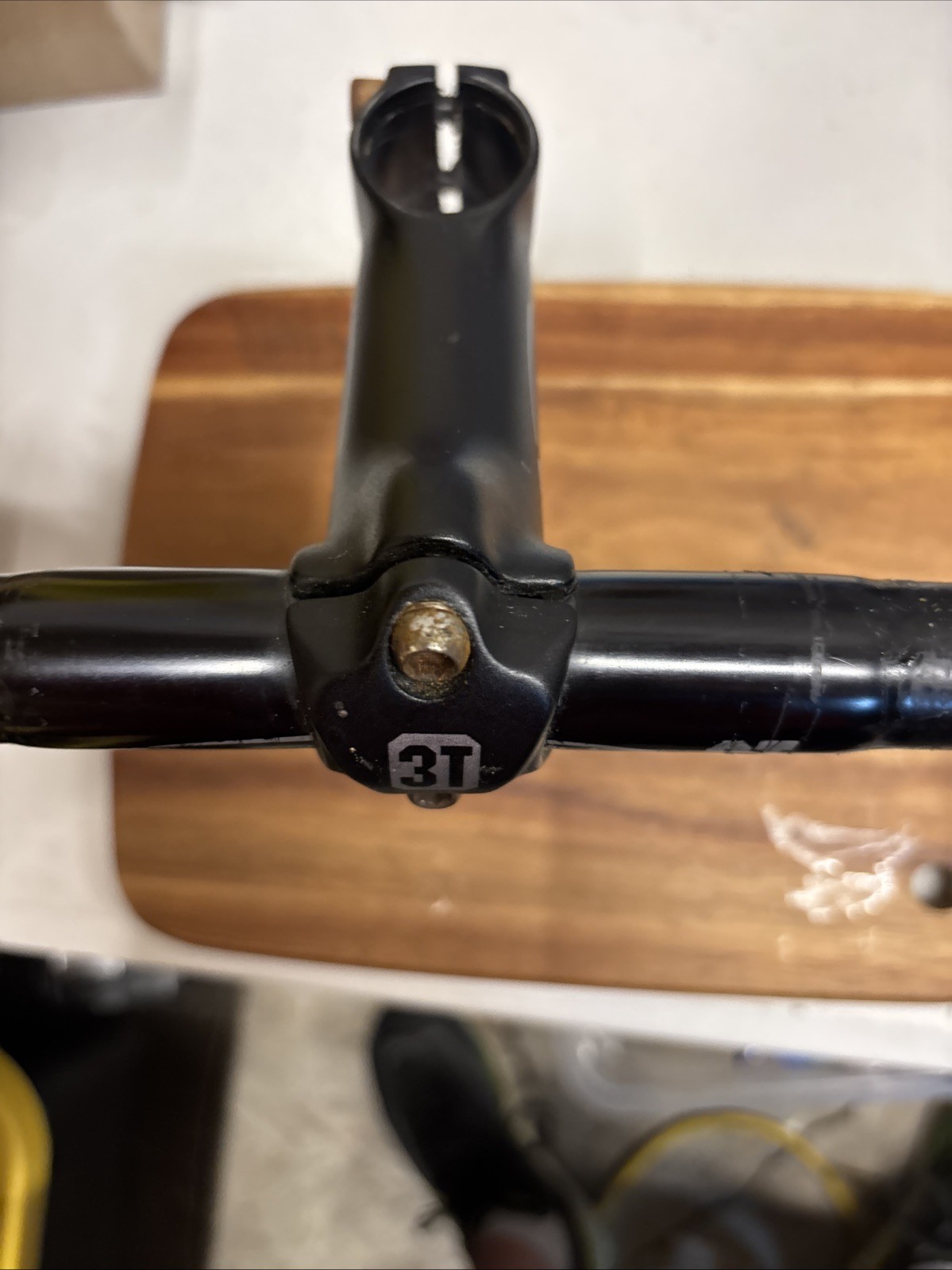 3T ( 40cm ) 400mm x 26.0mm Road Bike Drop Bars W/ 3T 90mm 1 1/8 Stem