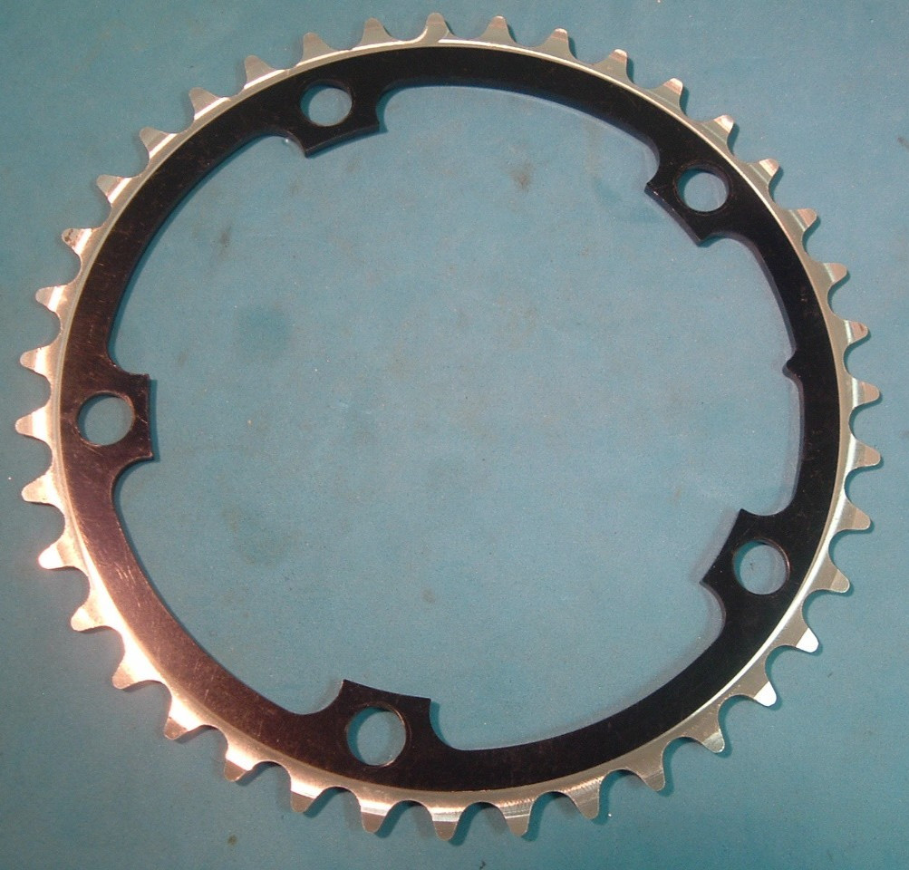 FSA Road 39T x130BCD Chainring-NEW / NOS CNC 7075 Alloy- Black- 2×9/10-Spd +