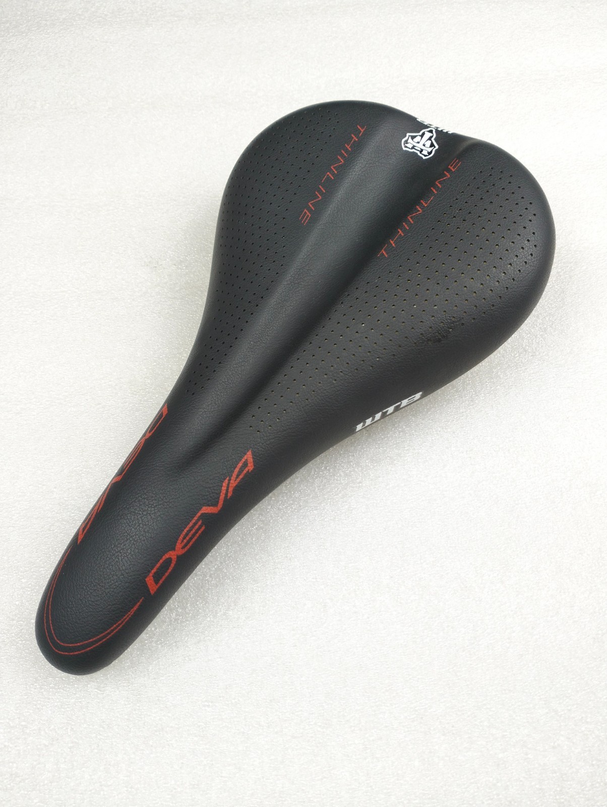 WTB DEVA REAL LEATHER SHORT NOSE SADDLE SEAT ROAD MTB 250MMX142MM
