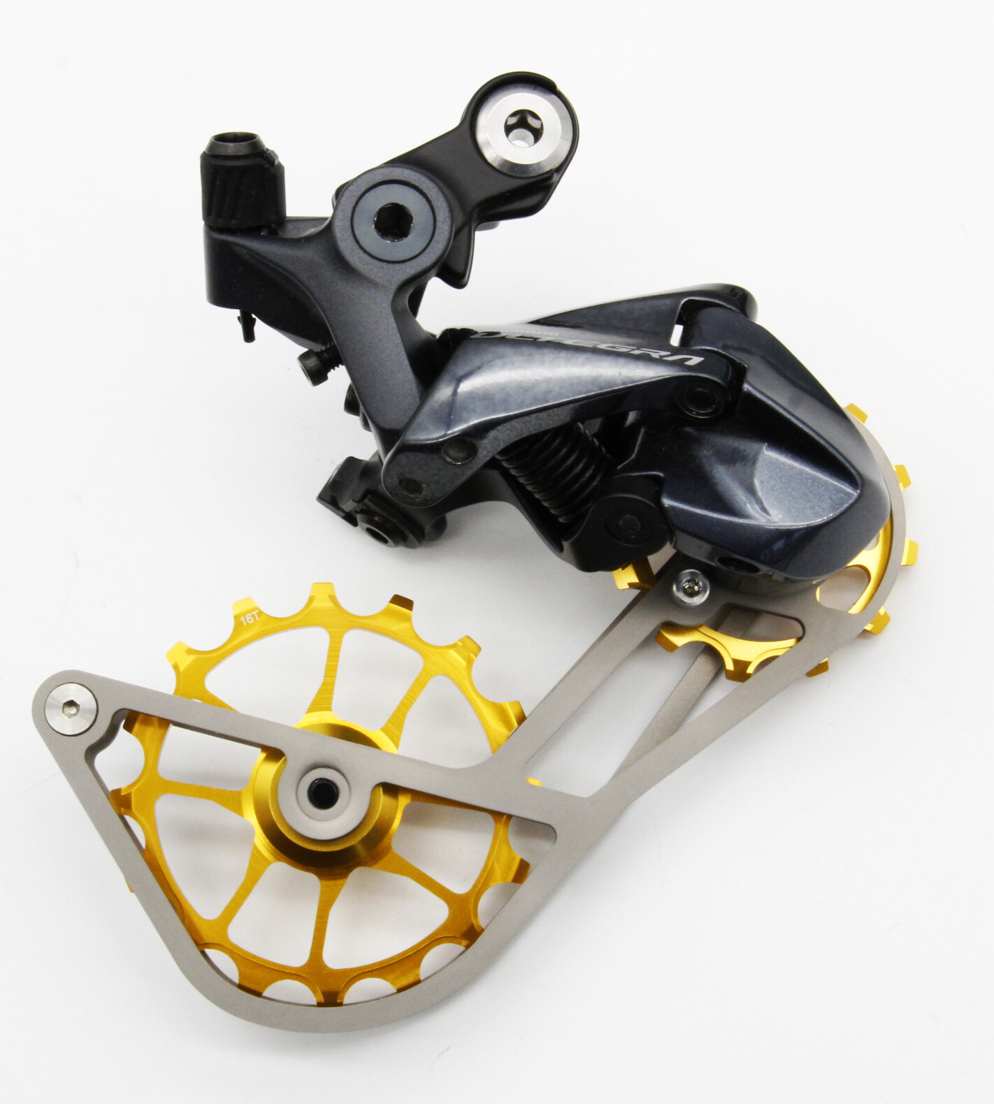 Swishti Narrow-Wide Biking Oversized Derailleur Pulley AL7075-T6 In 12T 14T 16T