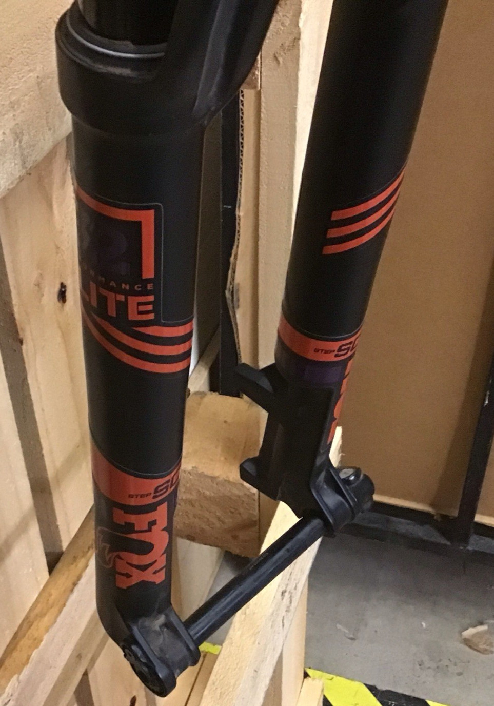 Fox Fork 32 Step Cast 110mm Travel Tapered Steerer 29″ 15x110mm