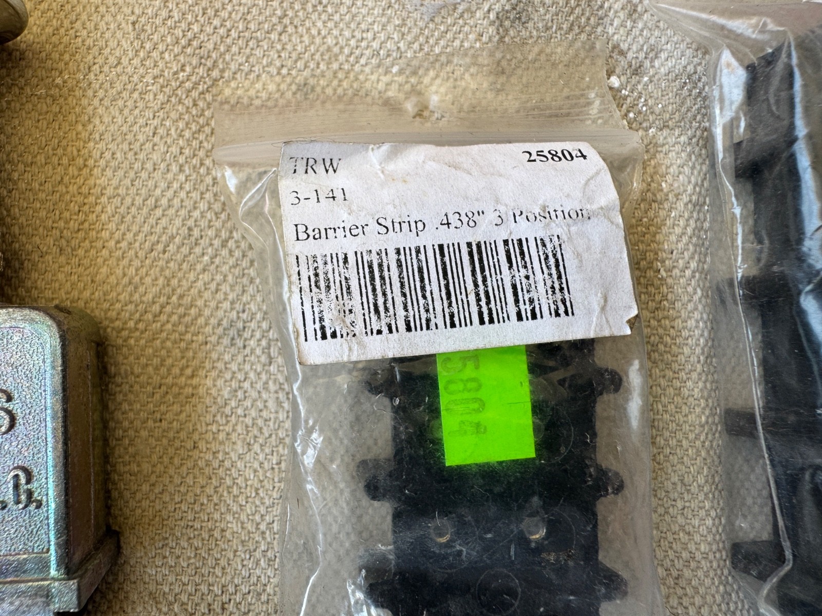 Mixed 20 pc Lot Ebike Supplies Barrier Strip Panel Mount Butt Connector Switch