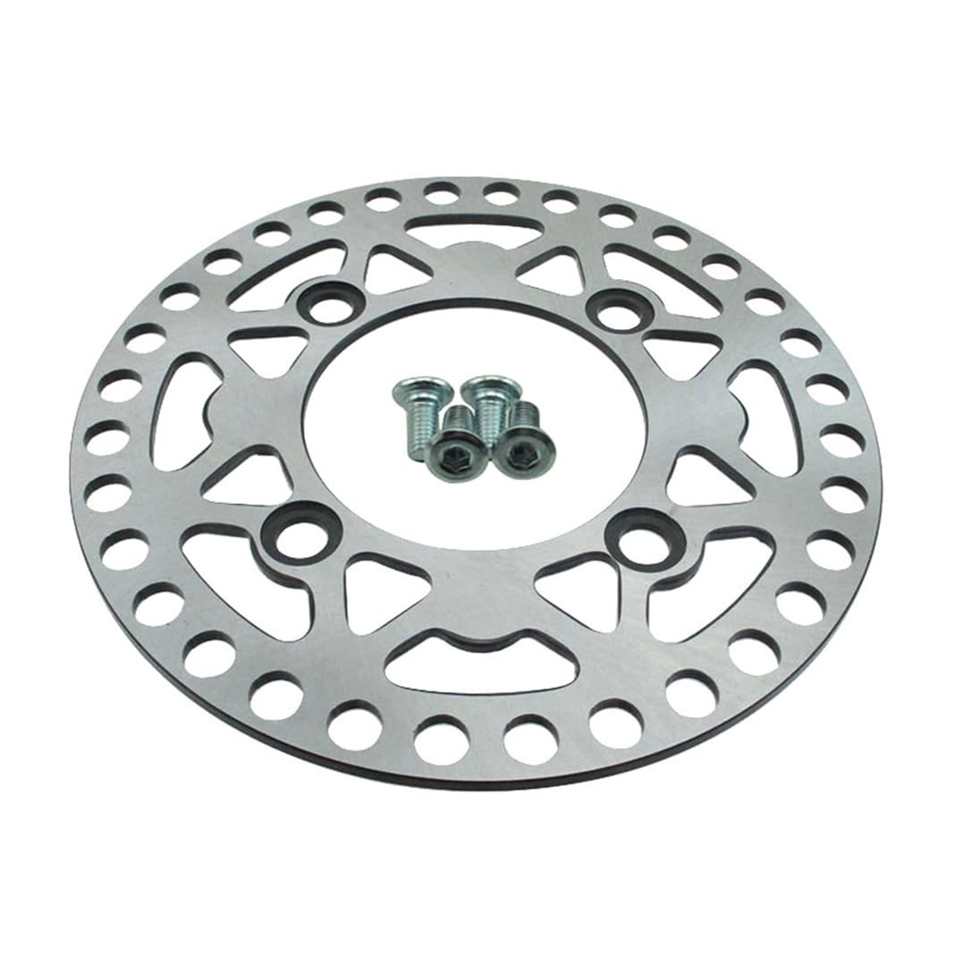 180mm 76mm Brake Disc Rotor With Mounting Bolts Screws For SDG Wheel SSR Apollo