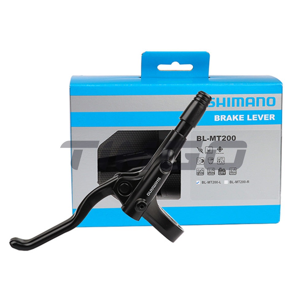 Shimano BL-MT200/M4100/M6100 MTB Bike Hydraulic Disc Brake Lever Box Version