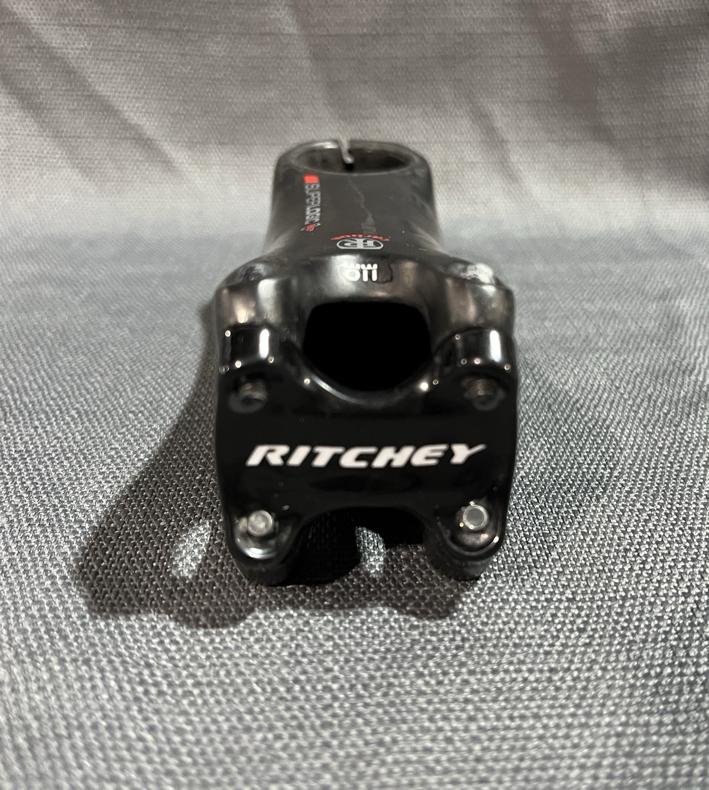 Ritchey SuperLogic C260 Carbon Stem 110mm 31.8mm ±6° Rise 1-1/8” Road Track Bike