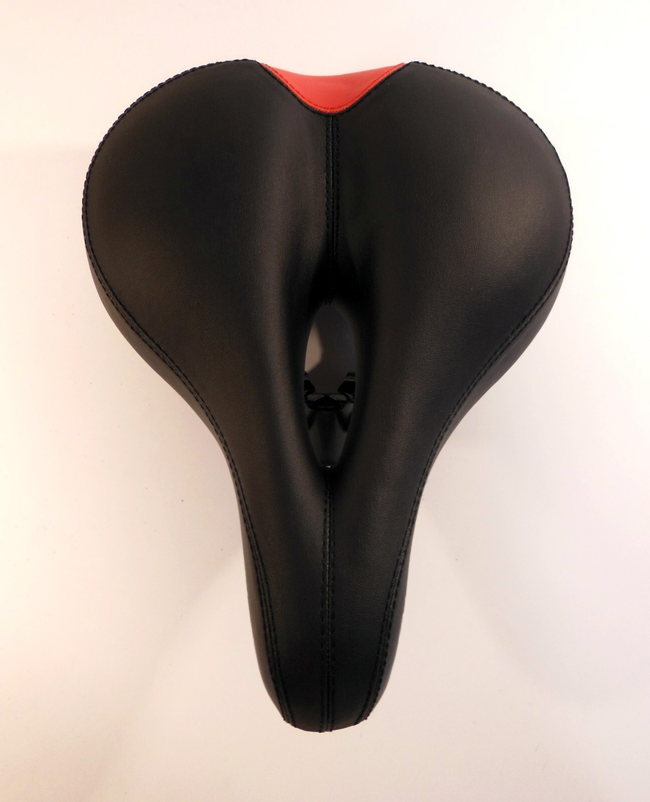 BIKEROO Bicycle Saddle / Seat, 10 & 1/4 inches x 8 inches x 4 & 5/8 inches, Nice