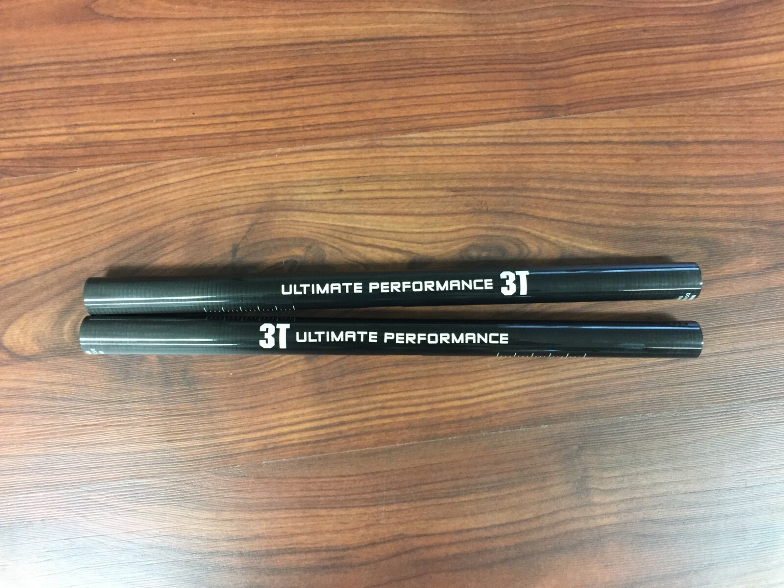3T Carbon Fiber Aerobar Extensions Straight Bend New