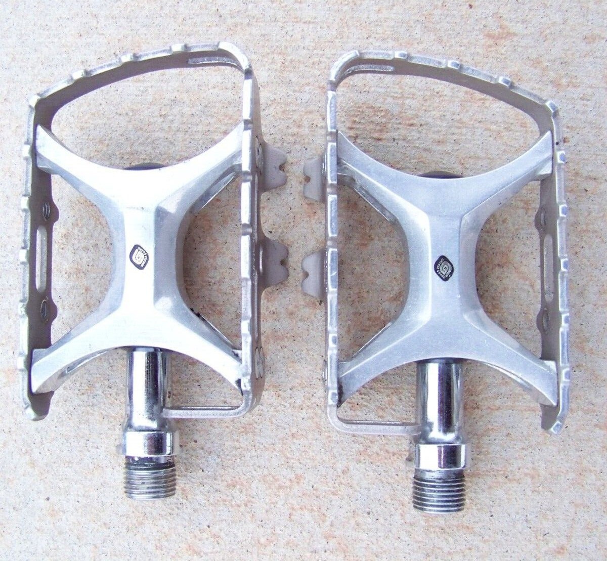 Vintage SunTour XC Pro Pedal Set