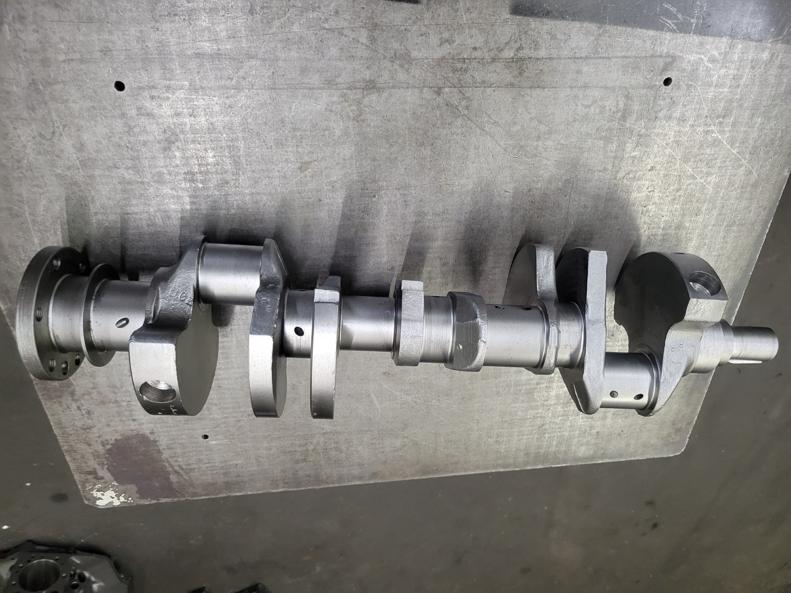 283 Forged Steel Crank # 3735236