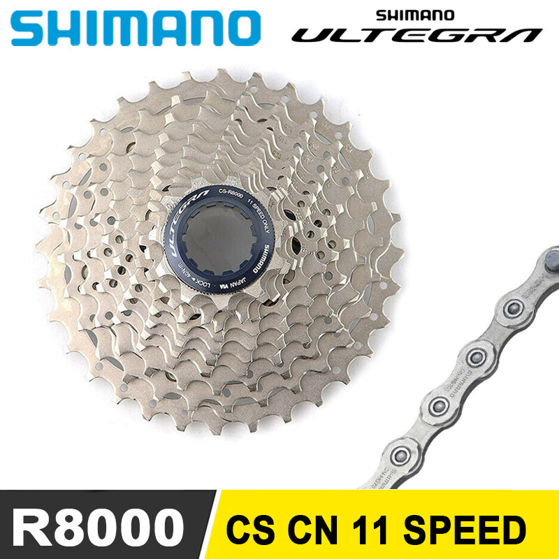 Shimano CS R8000 Cassette CN HG701 Chain 11 Speed Road Bike Bicycle Cassette New