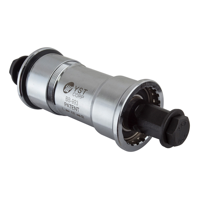 Sunlite Repair Bottom Bracket 68x119mm SQR JIS Threadless for Stripped Shell