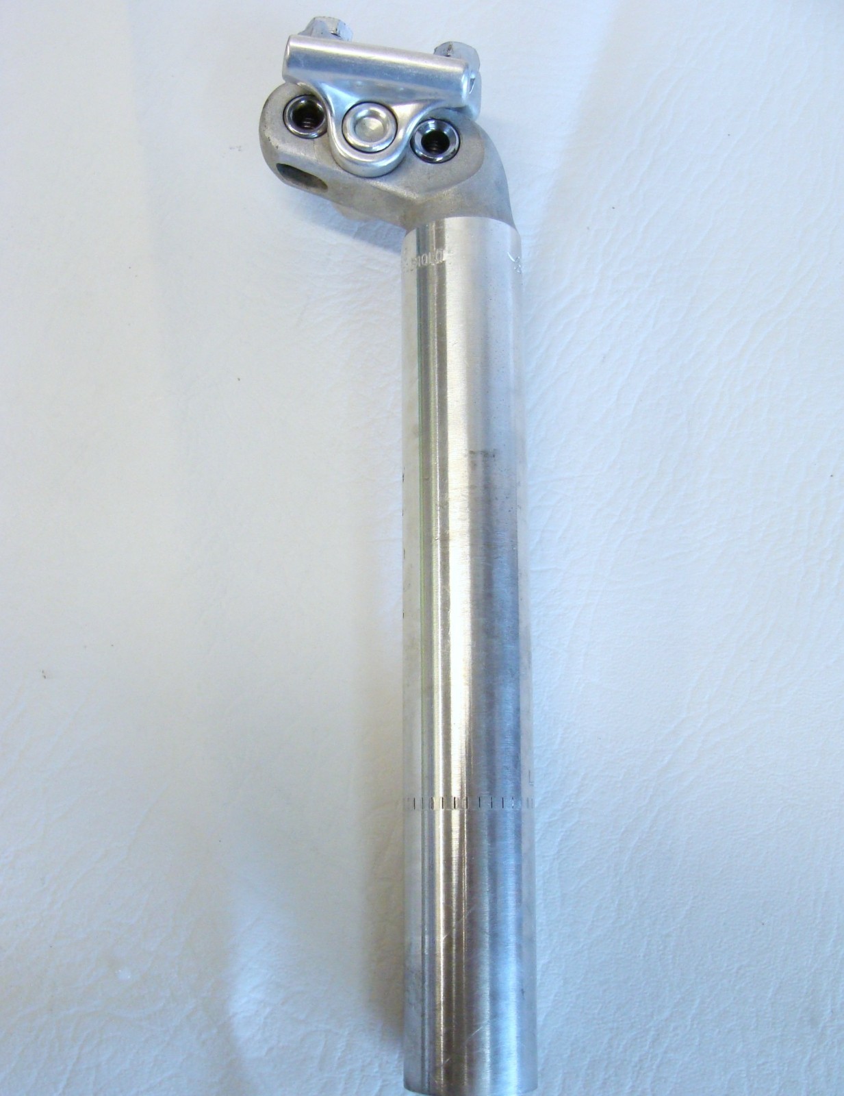 ~ Vintage 70’s Campagnolo Nuovo Record 26.6 x 210mm Alloy Seatpost – VGC ~