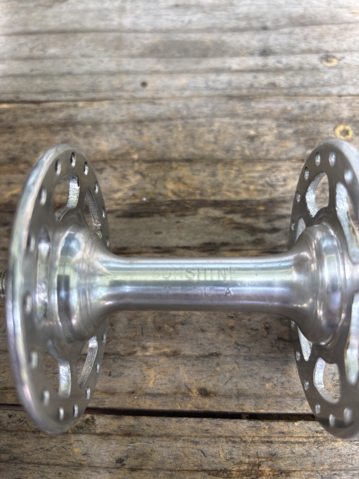 NOS SUNSHINE 36 Hole Road Bike Hubs, Front And Rear 100/126mm – Old School QR