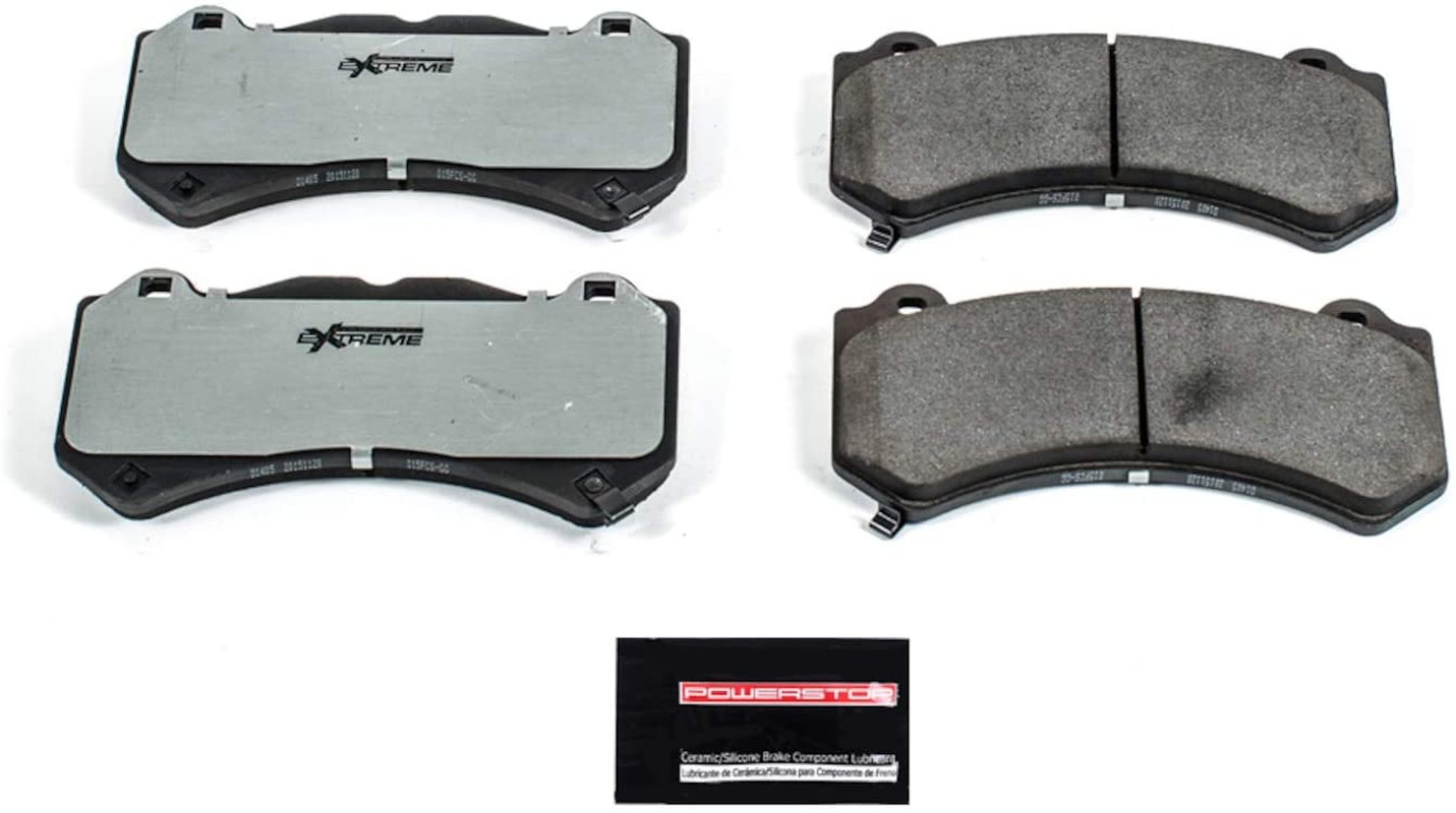 Power Stop Front Z26-1405 Z26 Extreme Performance Carbon-Ceramic Brake Pad