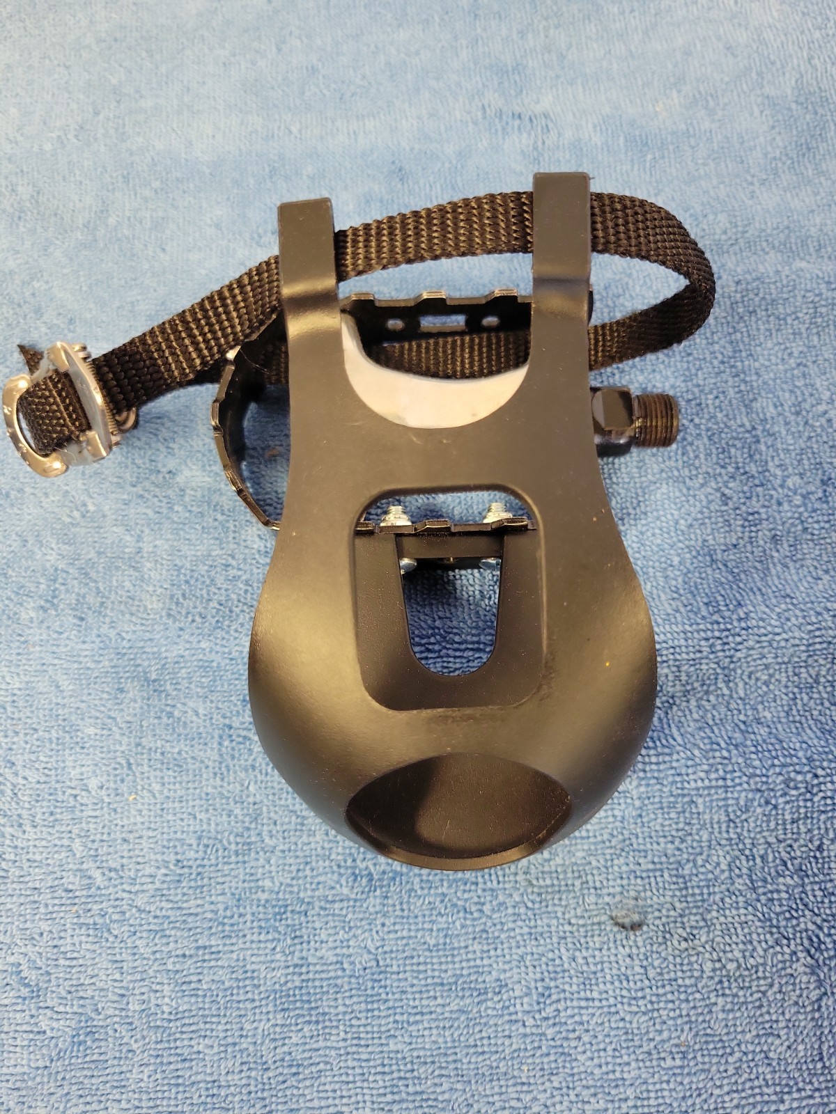 Taken From Demo NordicTrack S22i Bike Pedals With Straps Both Left And Right