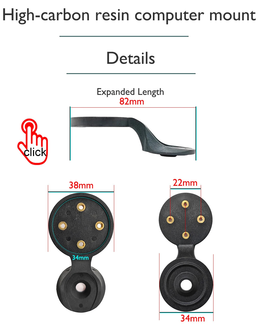 -17° Integrated Cockpit MTB Carbon Handlebars 28.6mm 660-800mm Width Riser Bar