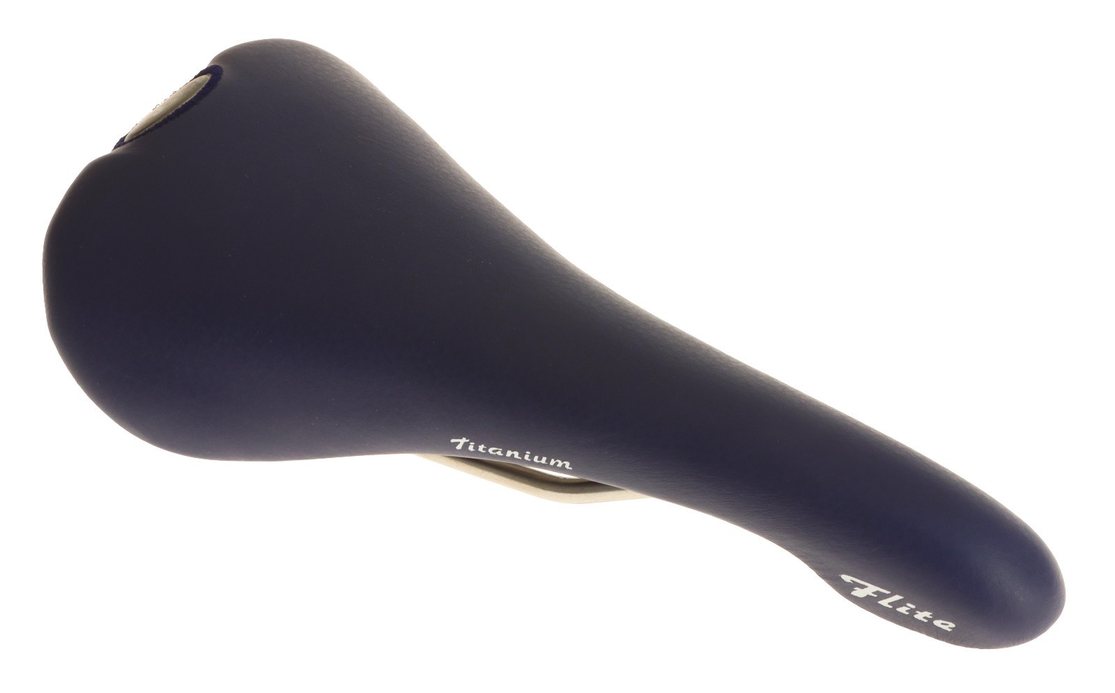 Selle Italia Flite Saddle Titanium Rail Calendar Blue Leather 2002 NIB NOS NEW