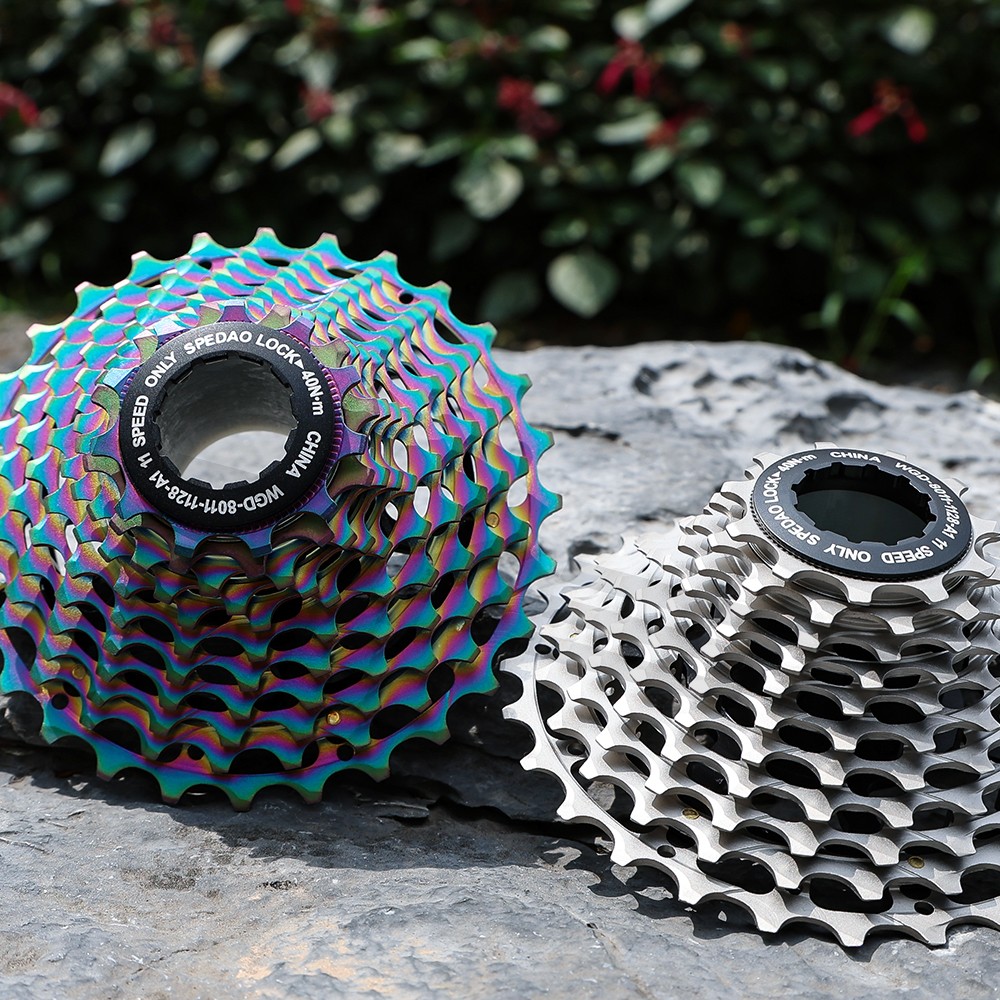 Spedao 11 Speed Cassette 11-28/32/34T Ultralight CNC HG Road Bike Freewheel