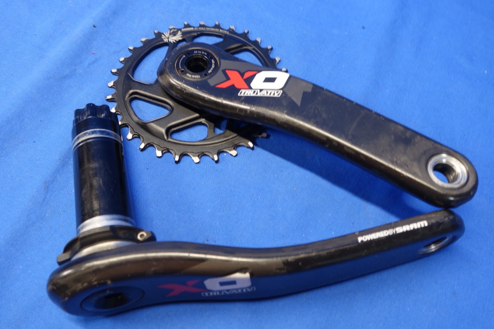 SRAM Truvativ X0 Eagle 1 x 12 Carbon MTB Bike Crankset, 32t, 170mm, BB30 / PF30