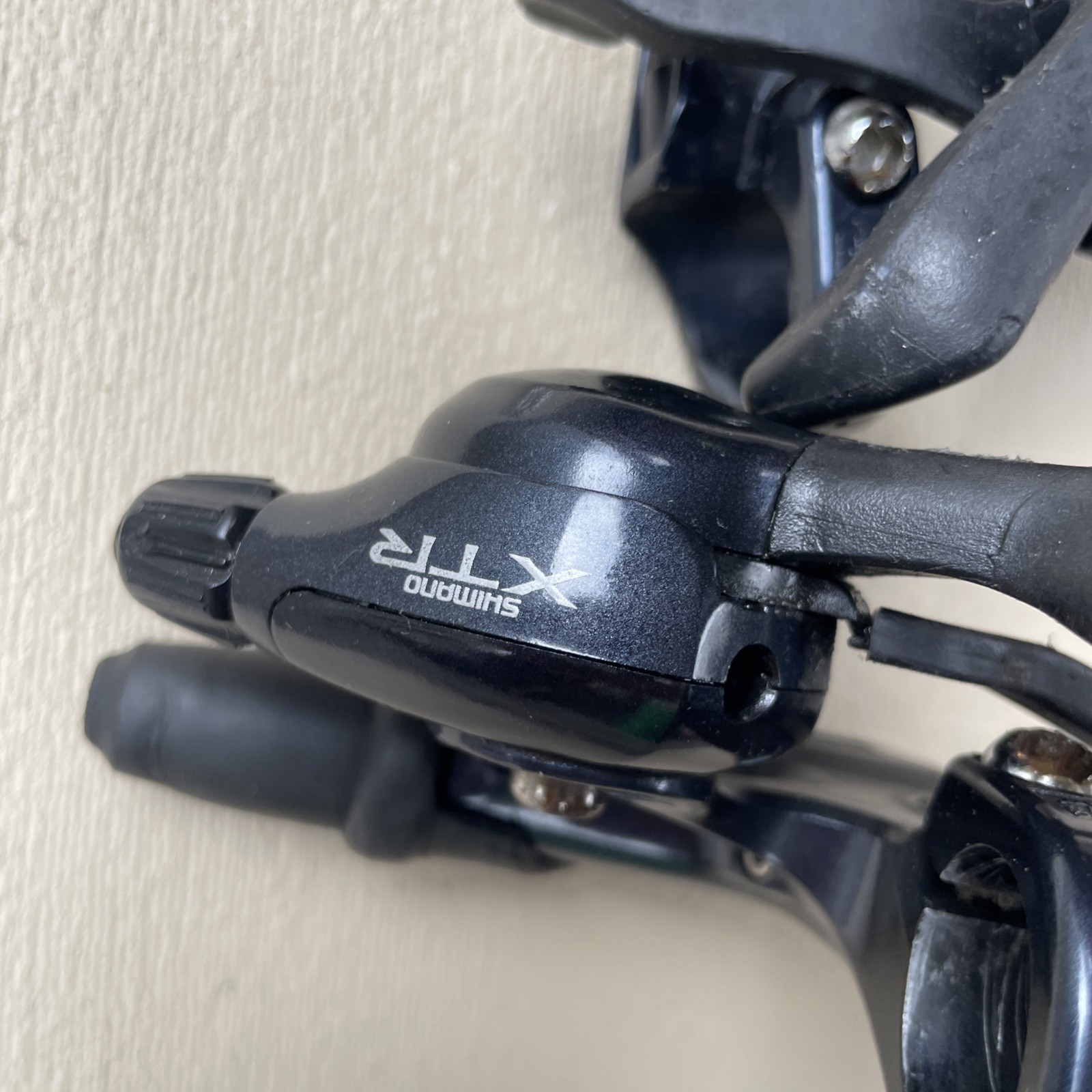 Vintage Shimano XTR ST-M900 Cantilever Brake Levers 8 Speed 