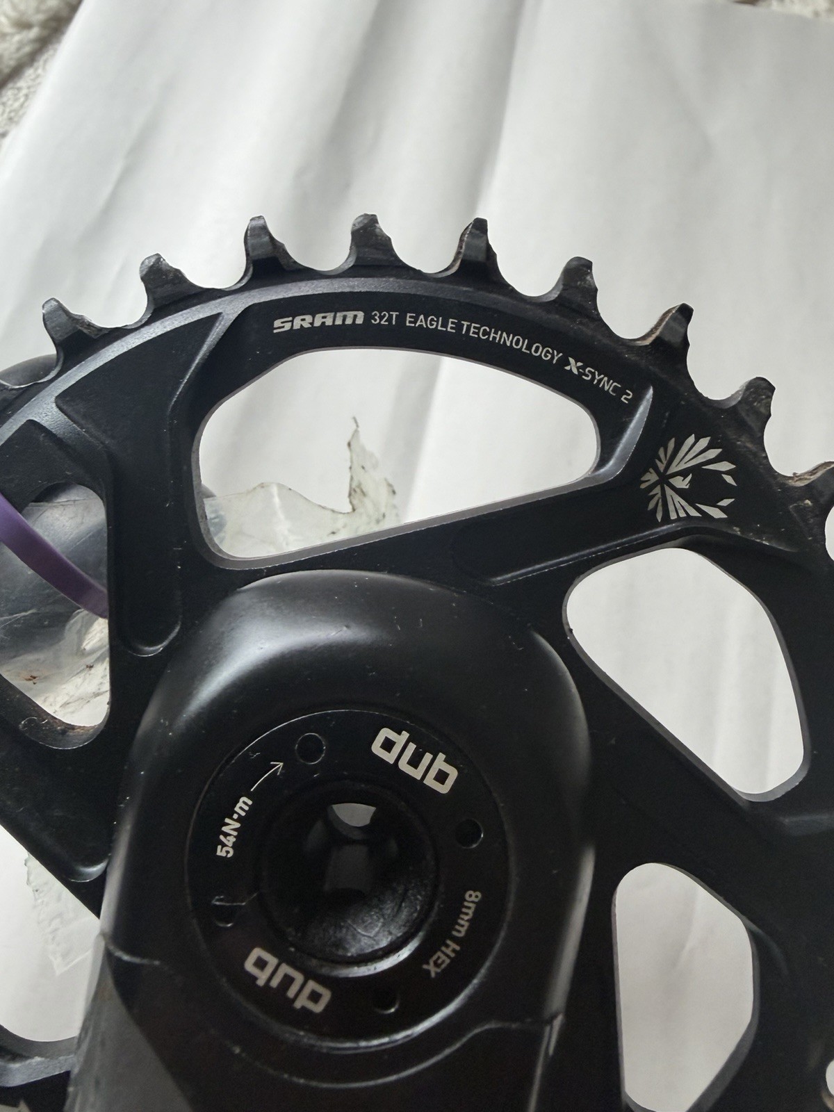 SRAM X01 Eagle 1×11 Single Speed Crankset 175 DUB 30T Eagle 2 Direct Mount
