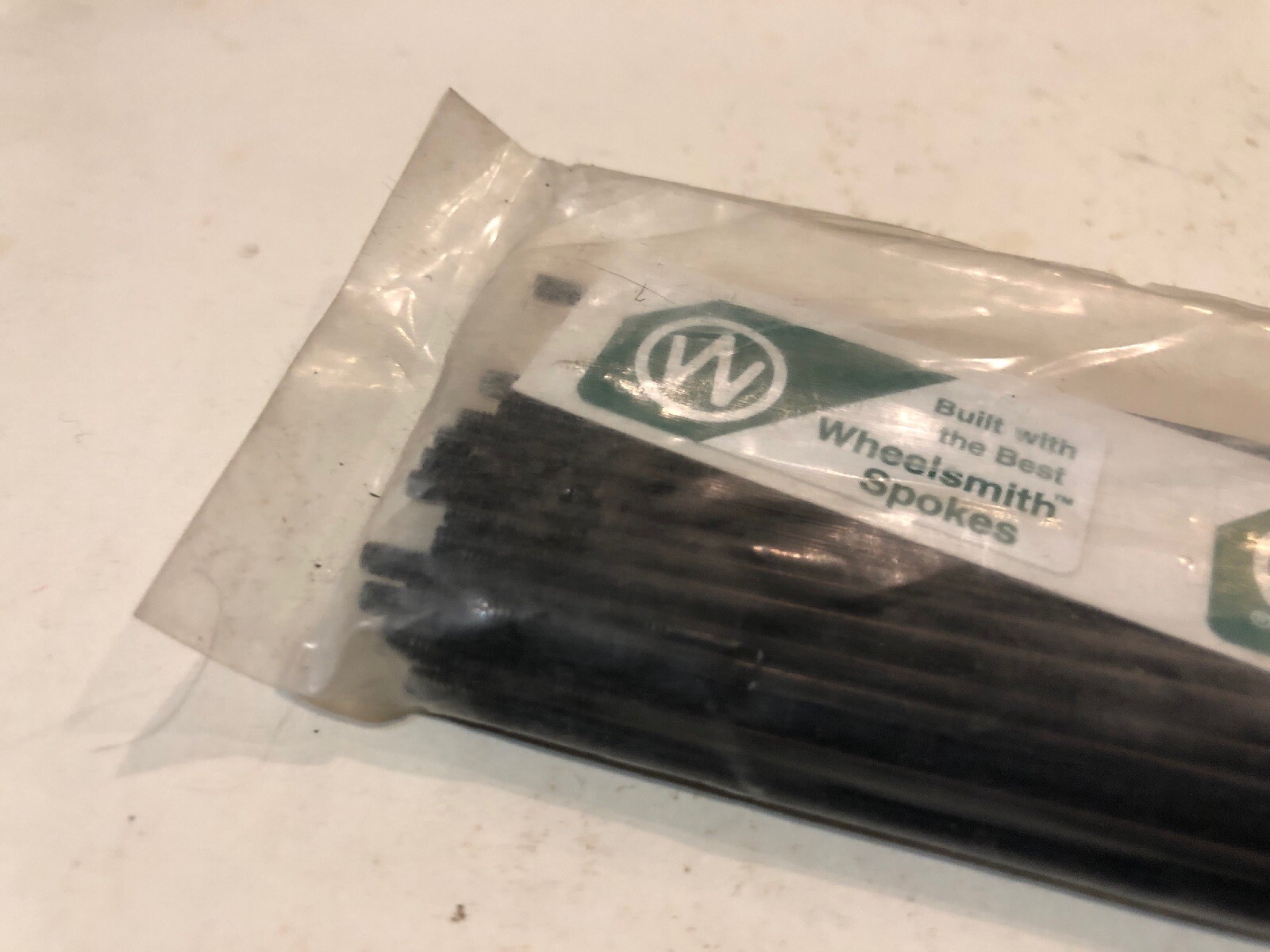 Wheelsmith SS 14-267 mm Black Spokes