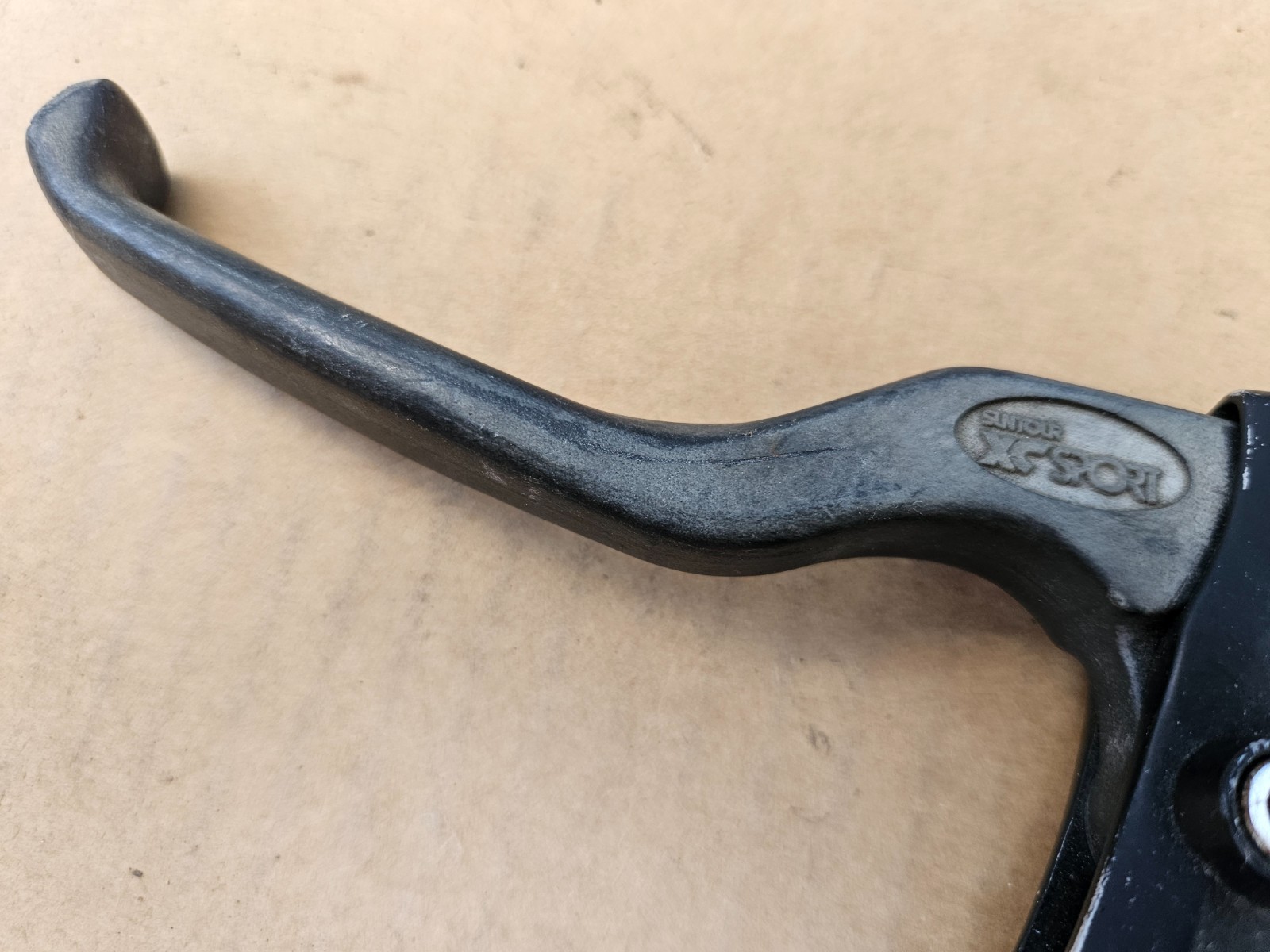 Vintage 80s Suntour XC Sport Mountain Bike ATB Brake Levers 4-finger Japan