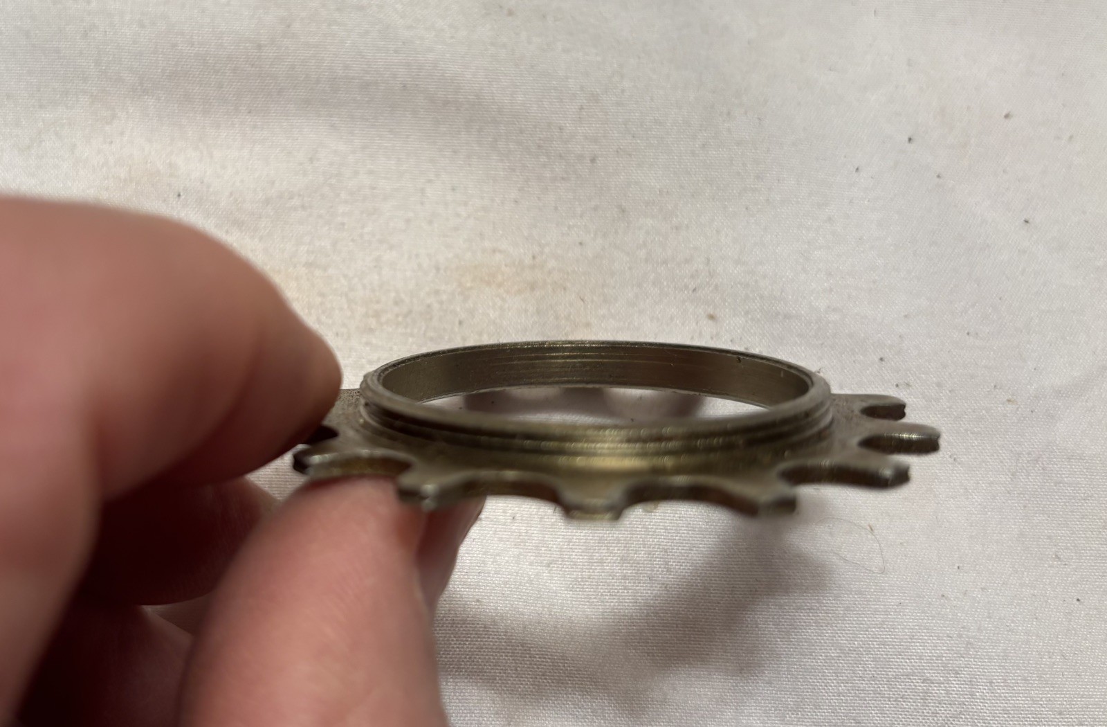 Vintage Maillard 14 tooth external thread on rear cog