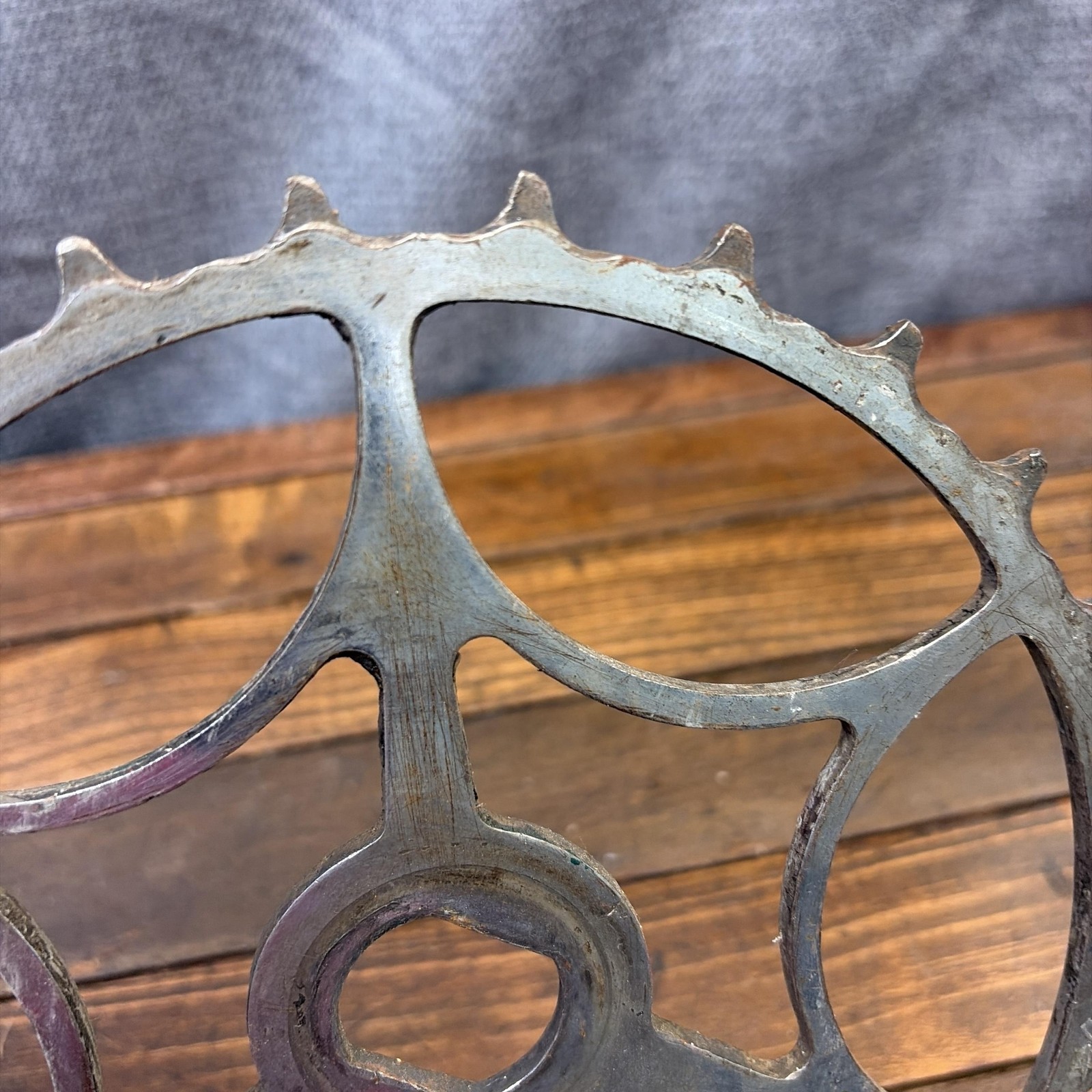 Vintage Skip Tooth Sprocket 26t Steel Chainring Prewar Postwar