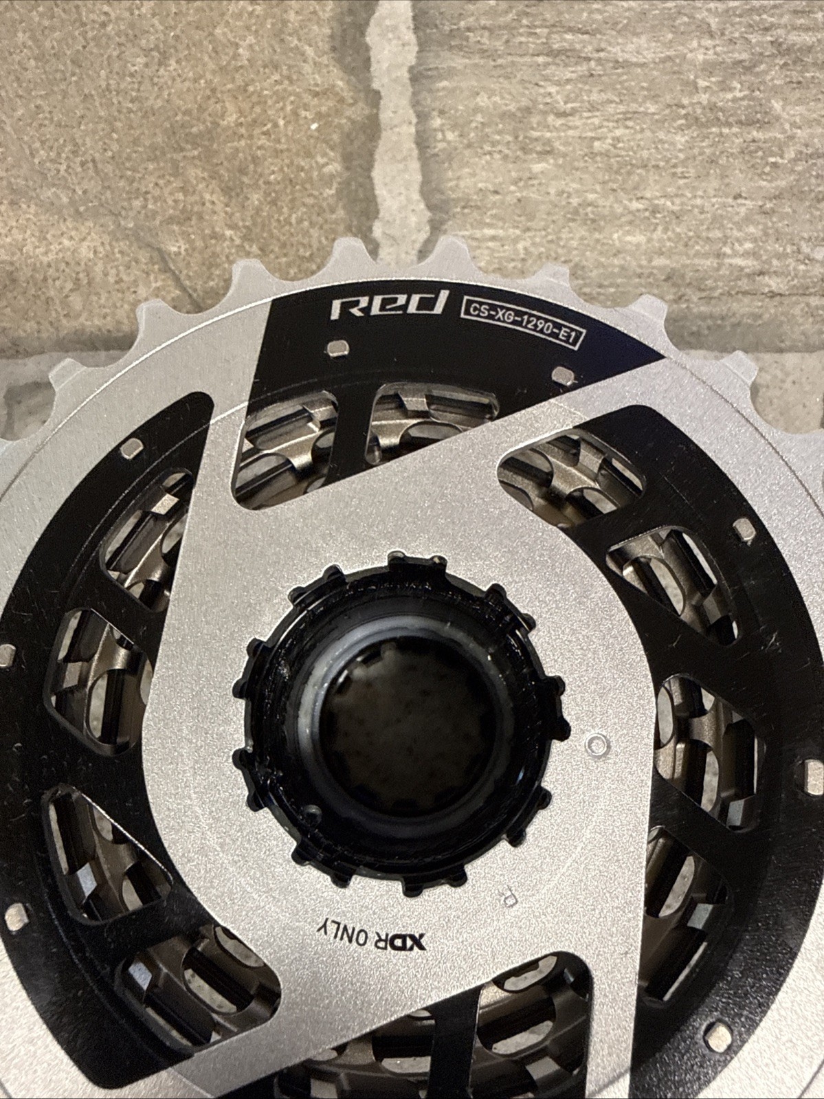 Sram Red Xg1290 E1 12 Speed Xdr Driver Cassette 10-28 (NW)