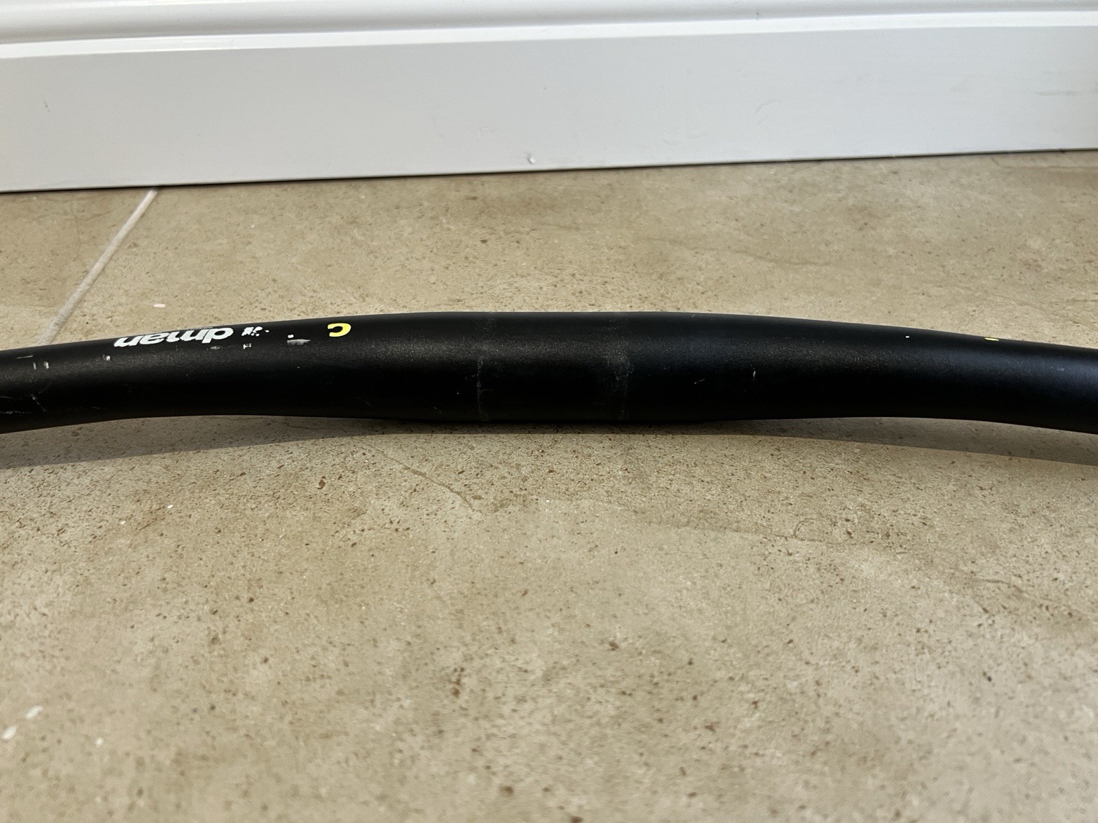 Boardman Comp XC Handle Bar 640mm Aluminium Black 15 degree Riser Bar 31.8mm MTB