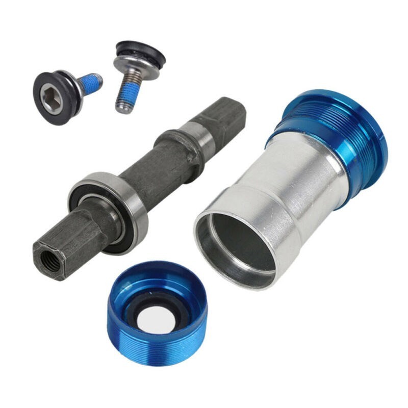 Lightweight Aluminum Bike Bottom Bracket with Sealed Bearings Cartridge