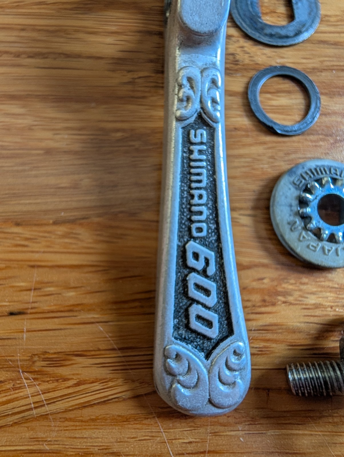 Shimano 600 Arabesque Downtube Braze On Friction Shifters