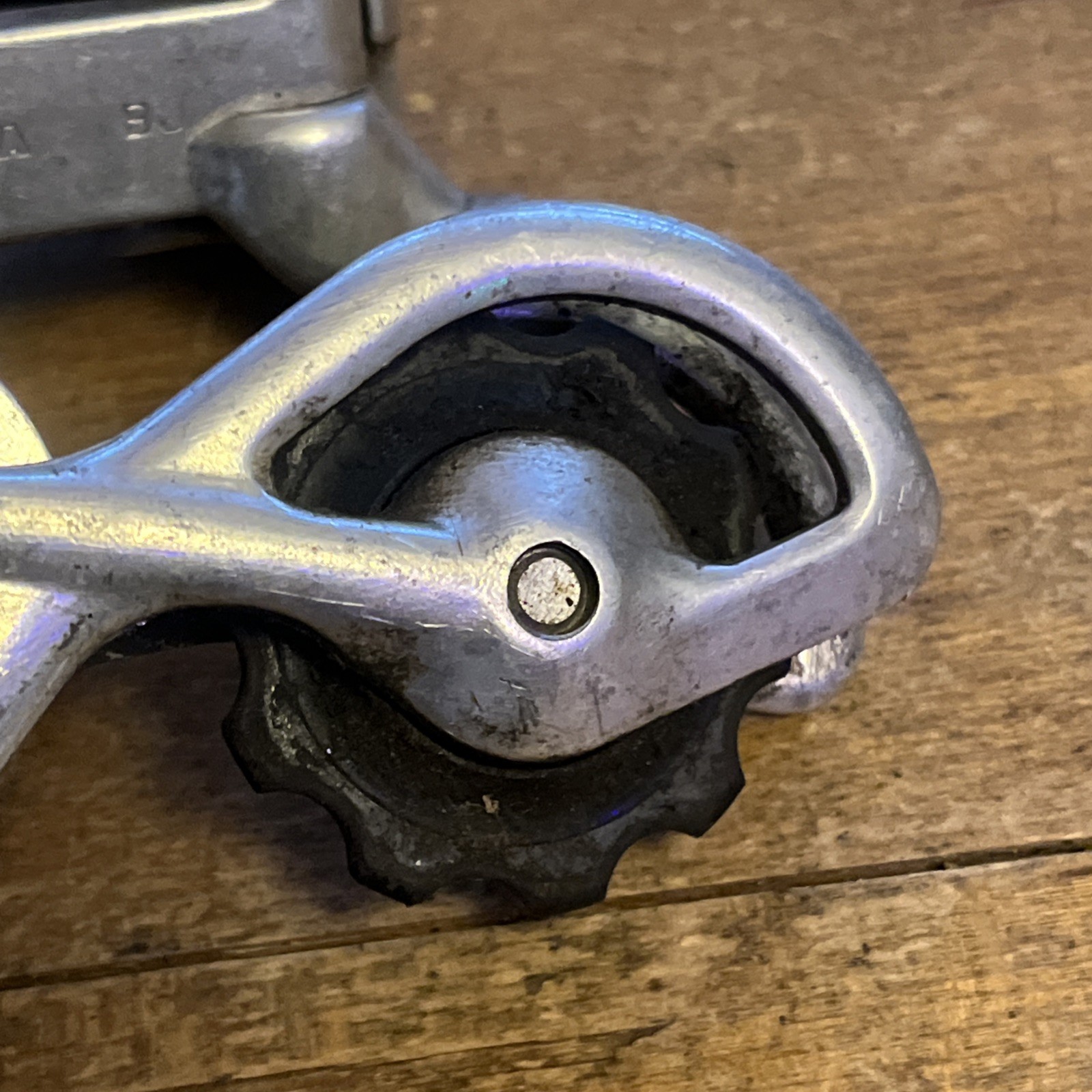 Vintage Suntour Cyclone Rear Derailleur 70s 80s Japan Road Bike ~for Parts/As Is