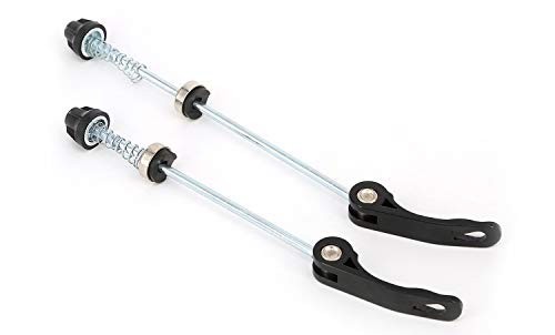 1 Pair MTB Quick Release Skewers Bike QR, 145/180 mm Road Mountain Bicycle Wh…