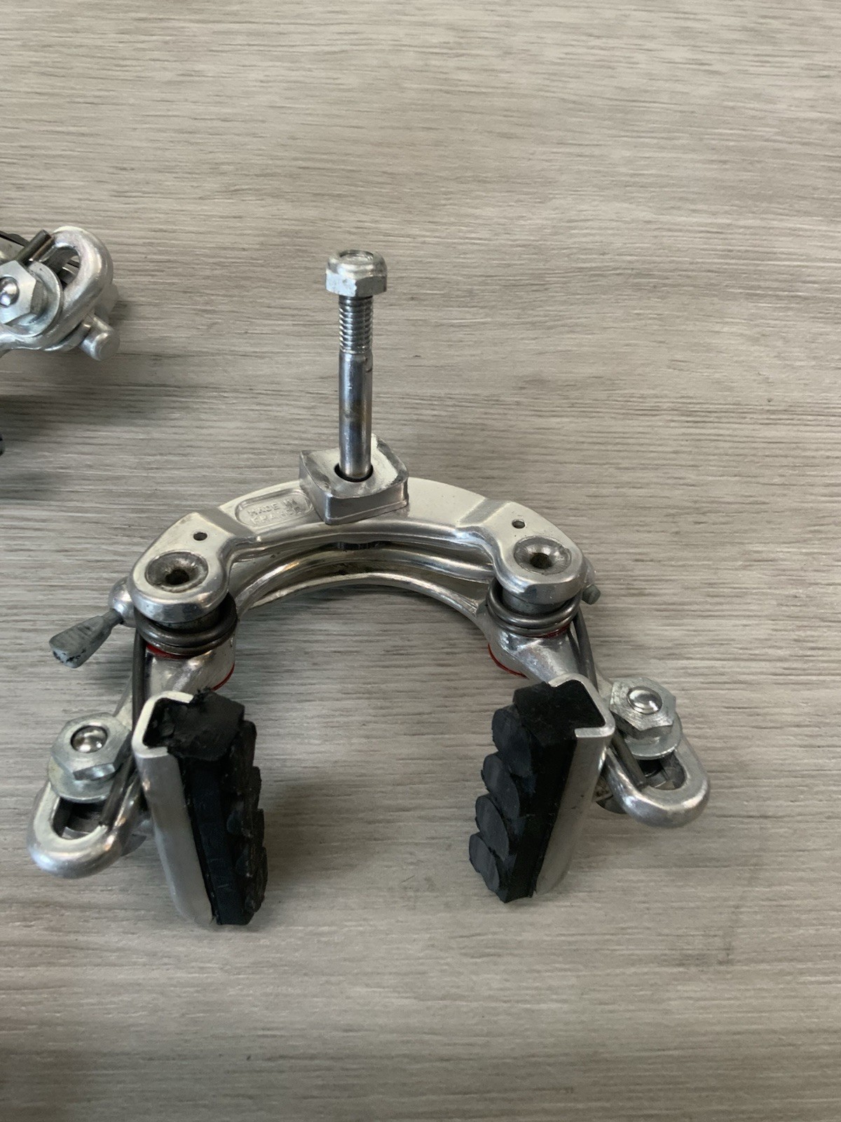 MAFAC COMPETITION BRAKE CALIPERS CENTER PULL 52-62 MM REACH GUIDES STRADDLES