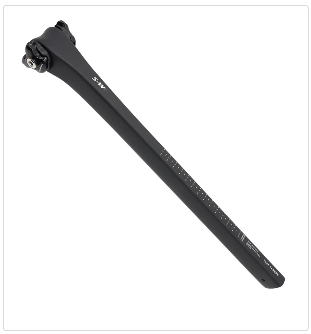 Carbon Seatpost Ultralight SL8 Road Bicycle Seat Post 0mm Offset Bicycle Parts