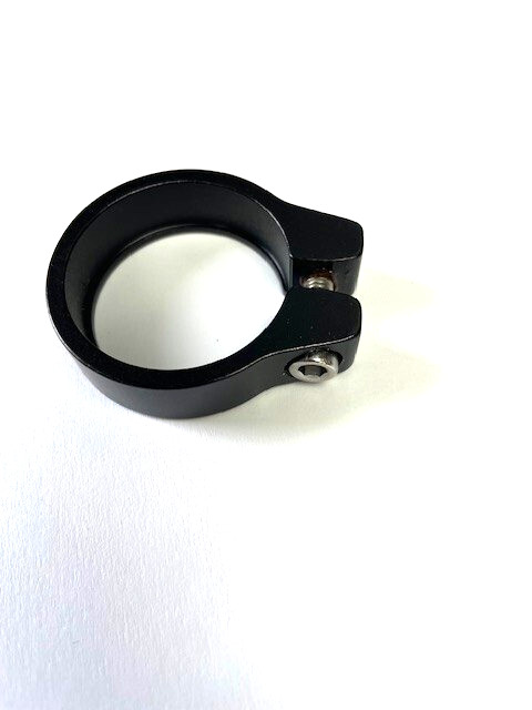 Fuji seatpost collar Seat Post Clamp Aluminum 34.9-35mm 20 Grams