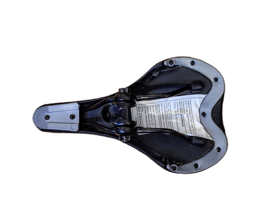 Vitesse Racing Inc Bicycle Seat 6″ Wide See Description