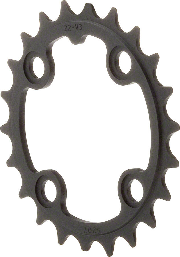 TruVativ Trushift Chainring 22t 64 BCD 8/9/10/11-Speed Aluminum Black MTB