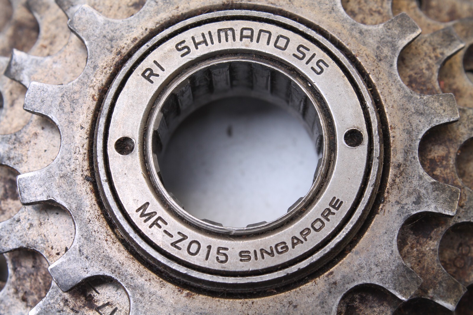SHIMANO 5 SPEED SIS INDEXING FREEWHEEL MF-Z015 14-28 TOOTH – SINGAPORE VERSION