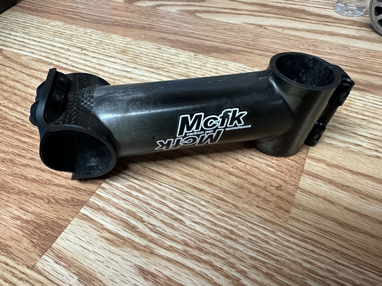Mcfk Carbon Road Bike Stem Ultralight German Made 110mm like AX Lightness etc..