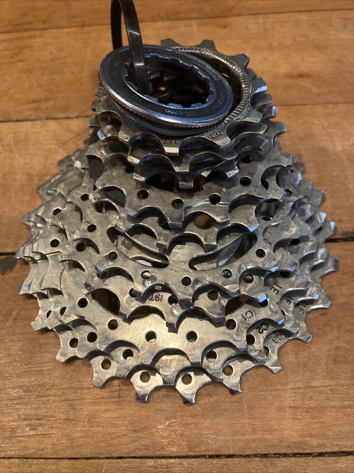 Shimano CS-5700 10 Speed Cassette 11-25 used 10spd 10 spd